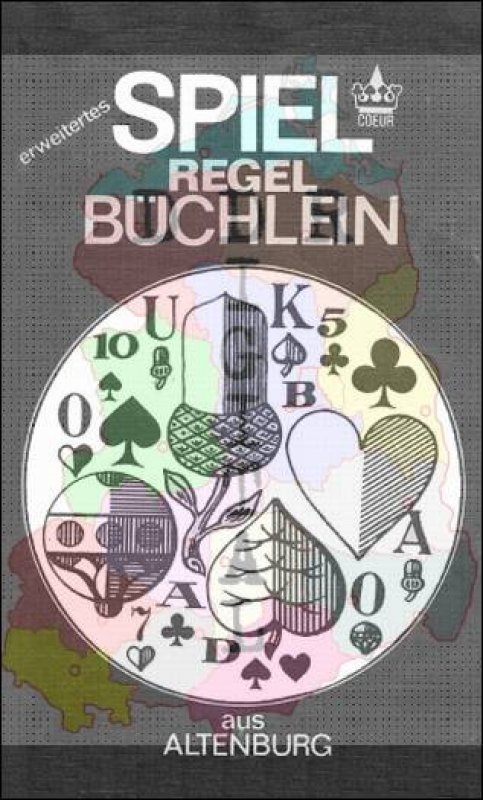 Erweitertes Spielregelbüchlein aus Altenburg