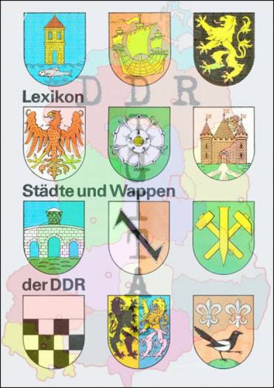 Lexikon Städte und Wappen der Deutschen Demokratischen Republik