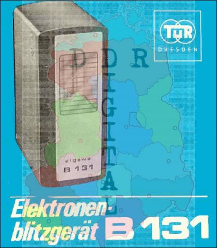 Elektronenblitzgerät B13