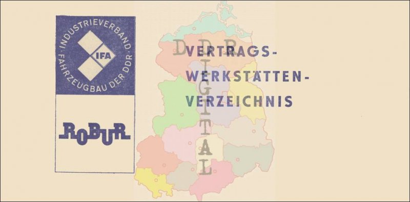 Vertrags-Werkstätten-Verzeichnis