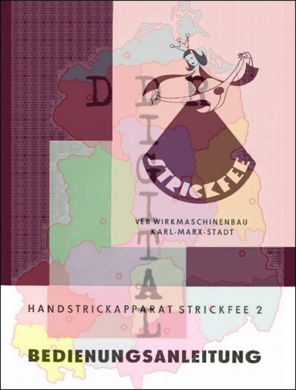 Bedienungsanleitung Handstrickapparat Strickfee 2
