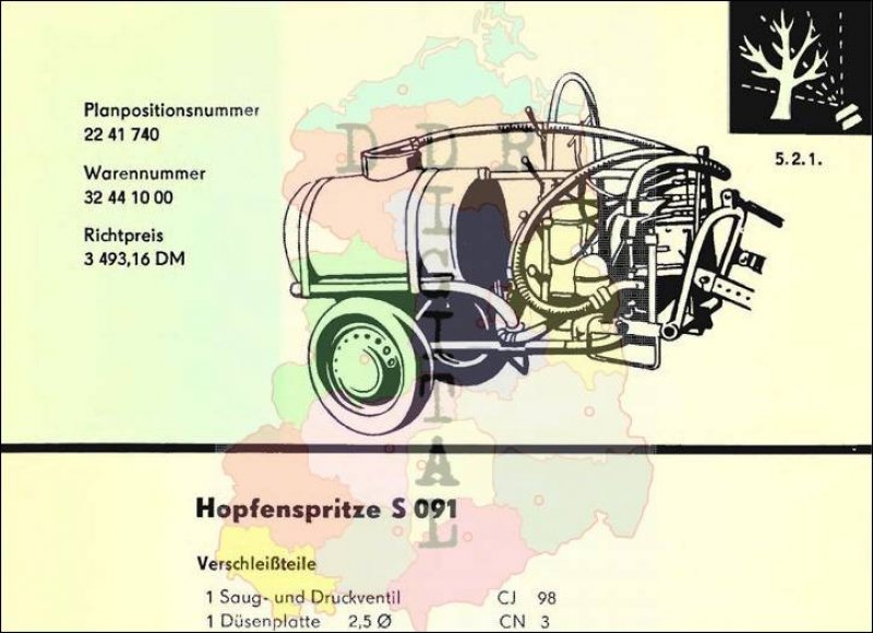 Hopfenspritze S 091