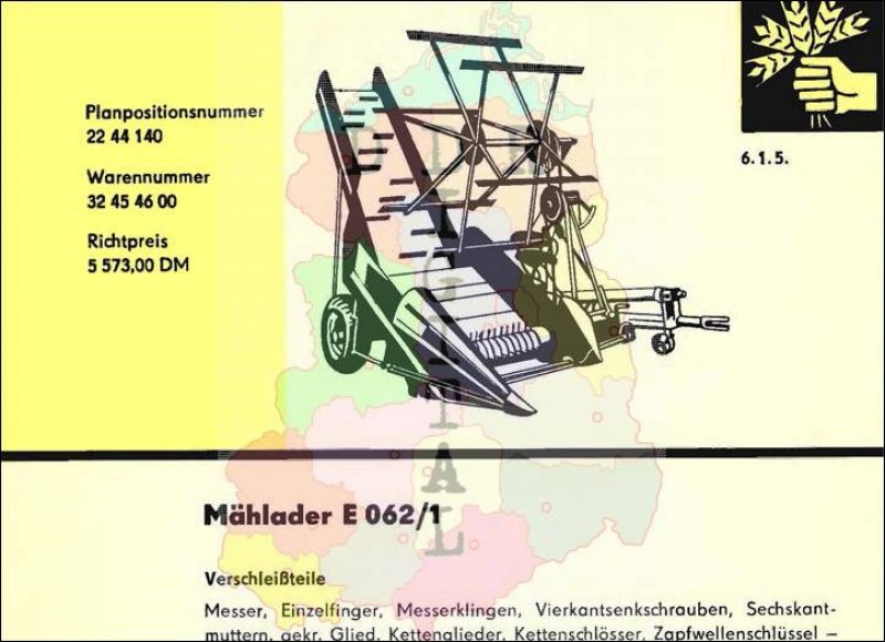 Mählader E 062/1