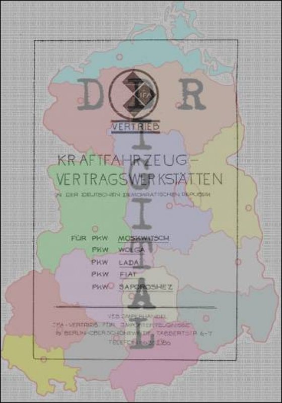 Kraftfahrzeug-Vertragswerkstätten in der Deutschen Demokratischen Republik