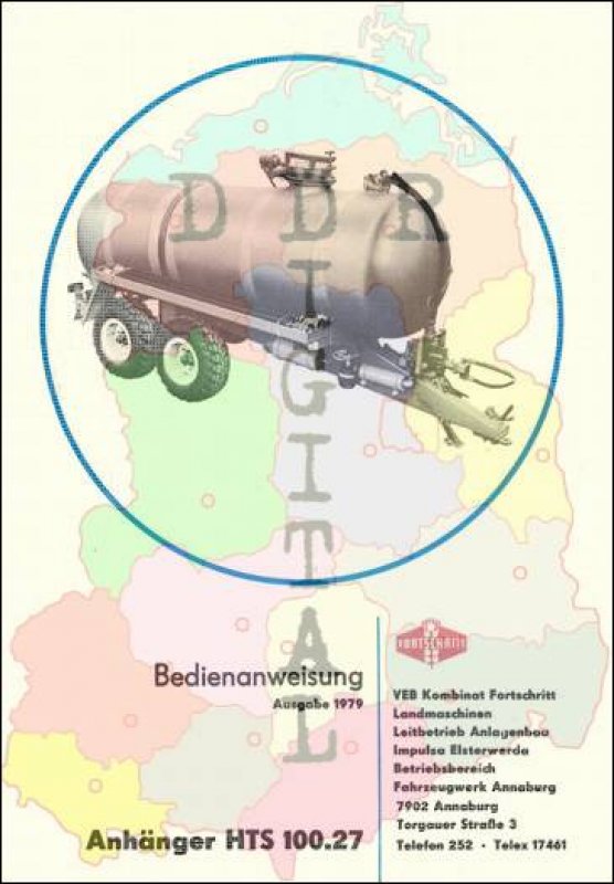 Bedienanweisung Anhänger HTS 100.27
