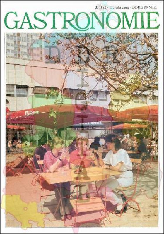 Gastronomie 3/1986
