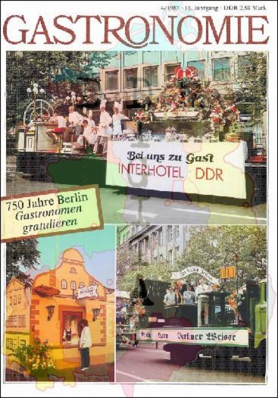 Gastronomie 4/1987