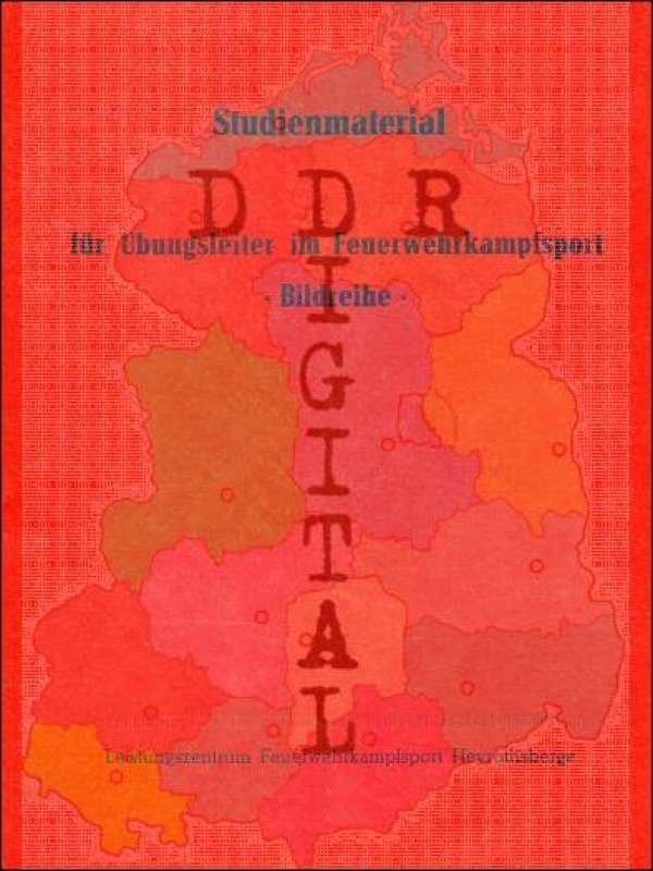 Studienmaterial für Übungsleiter im Feuerwehrkampfsport