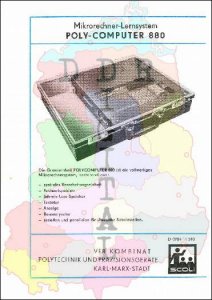 Mikrorechner-Lernsystem POLY-Computer 880