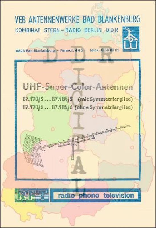 UHF-Super-Color-Antennen
