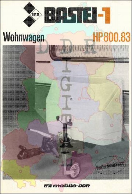Wohnwagen Bastei-1, HP 800.83
