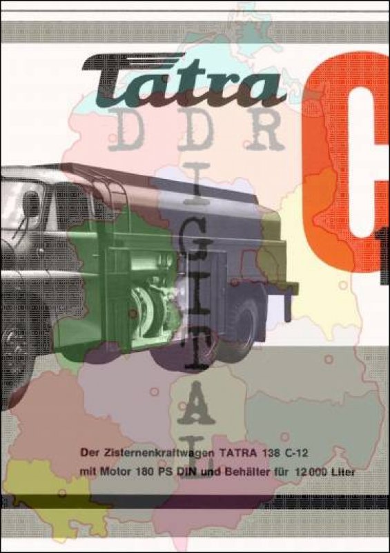 Zisternenkraftwagen TATRA 138 C-12