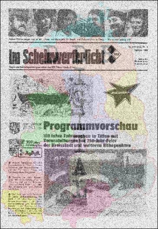 Im Scheinwerferlicht