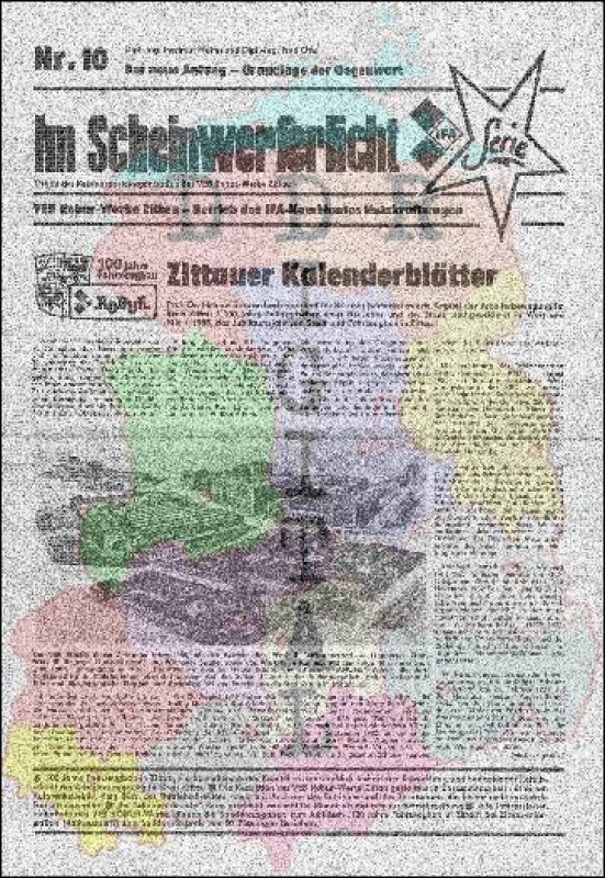 Im Scheinwerferlicht Serie Nr. 10