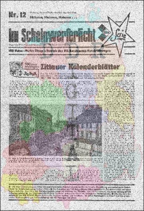 Im Scheinwerferlicht Serie Nr. 12