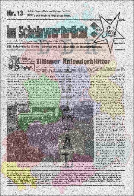 Im Scheinwerferlicht Serie Nr. 13