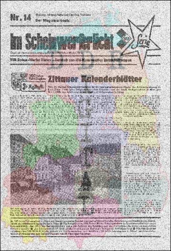 Im Scheinwerferlicht Serie Nr. 14