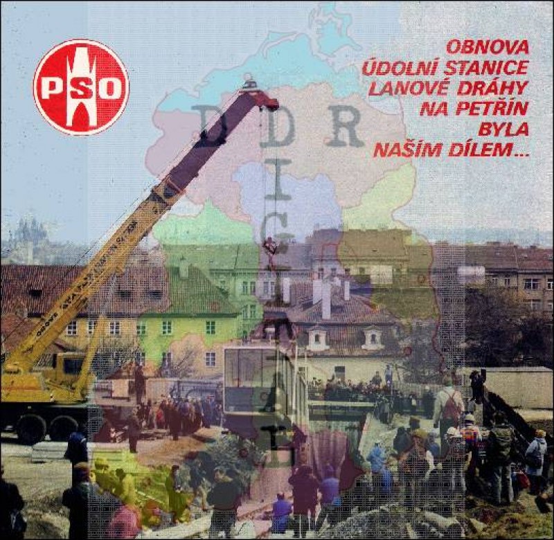 Umbau der Seilbahnstation Petrin