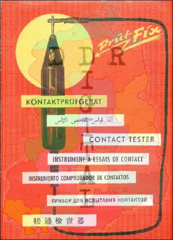 Kontaktprüfgerät Prüf Fix