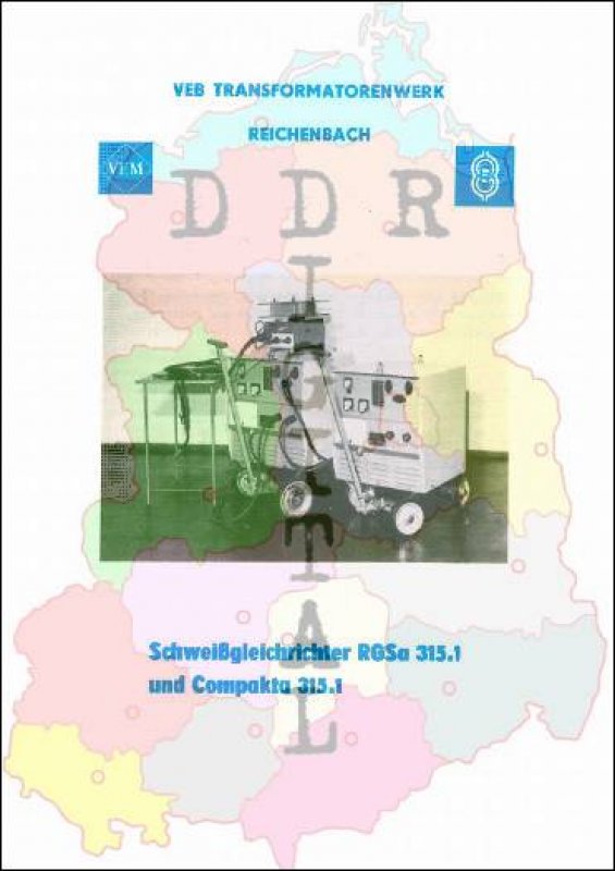 Schweißgleichrichter RGSa 315.1 und Compakte 315.1