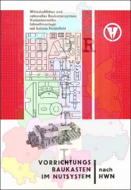 Vorrichtungsbaukasten im Nutsystem