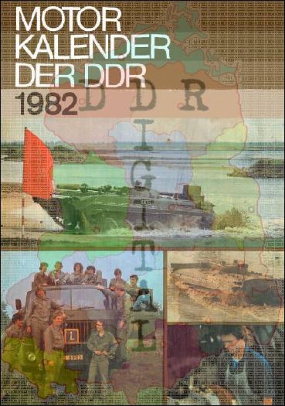 Motorkalender der DDR 1982