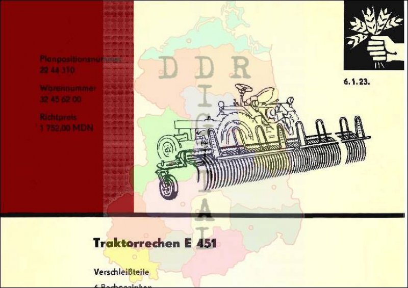 Gabelheuwender "Saxonia"