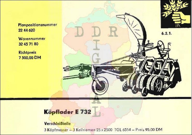 Köpflader E 732