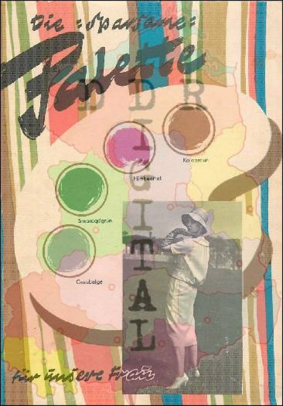 Die "sparsame" Palette für unsere Frau