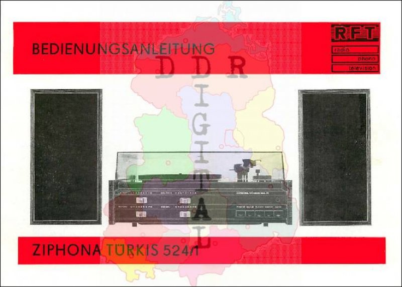 Bedienungsanleitung ZIPHONA TÜRKIS 524/1