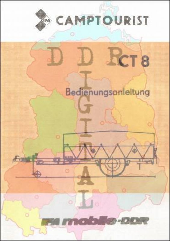 Bedienungsanleitung CT 8