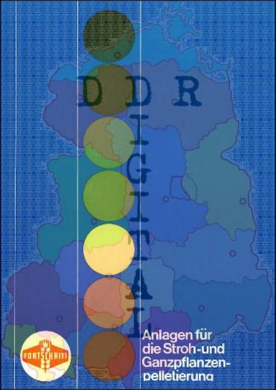 Anlagen für die Stroh- und Ganzpflanzenpelletierung