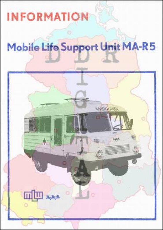 Mobile Life Support Unit MA-R5