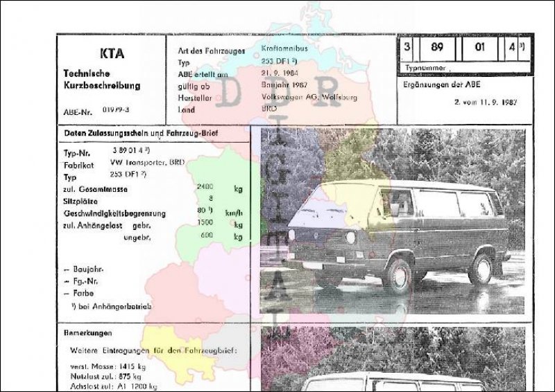 Kraftomnibus 253 DG2