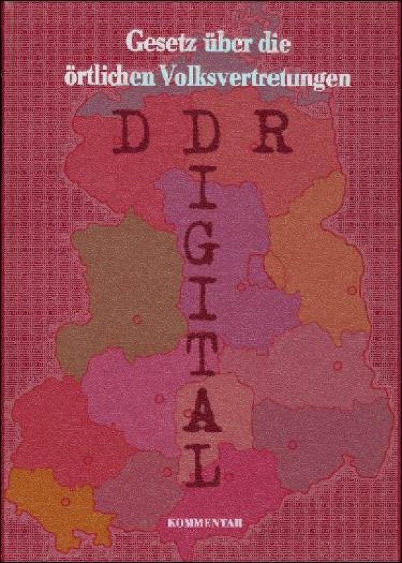 Gesetz über die örtlichen Volksvertretungen