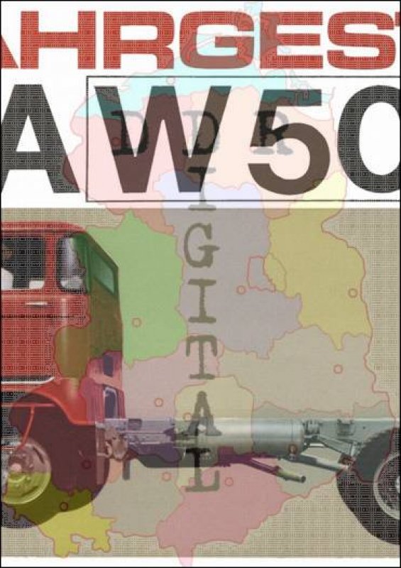 Fahrgestell IFA W 50