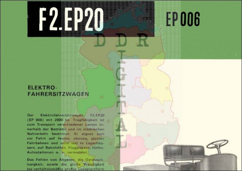 Elektrofahrersitzwagen FS.EP20 (EP 006)