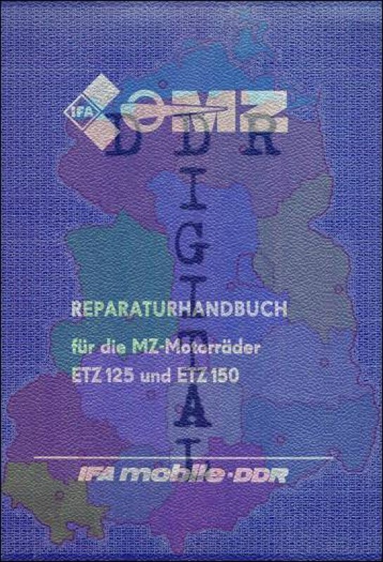 MZ-Motorräder ETZ 125 und ETZ 150