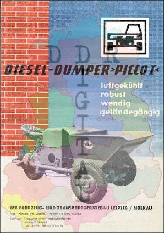 Diesel Dumper PICCO I