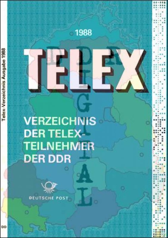 Verzeichnis der Telex-Teilnehmer