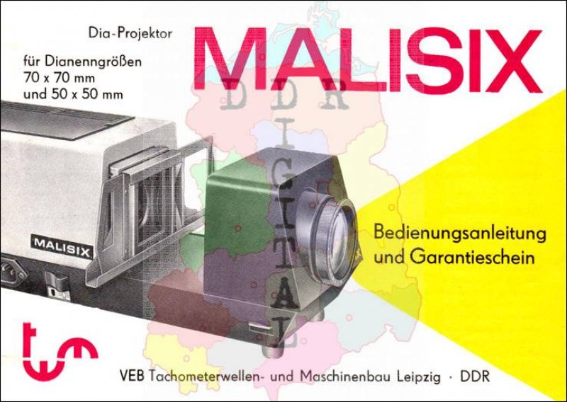Dia-Projektor MALISIX
