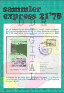 sammler express 21/78