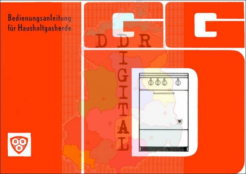 Bedienungsanleitung für Hauhaltsgasherde