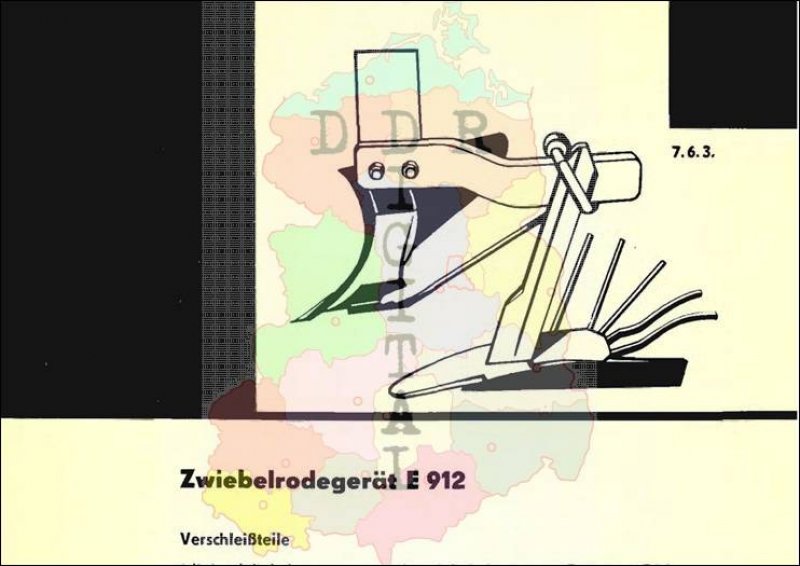 Zwiebelrodegerät E 912