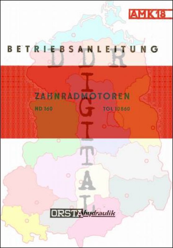 Zahnradmotoren ND 160, TGL 10860