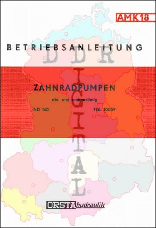 Zahnradpumpen ein- und mehrströmig ND 160