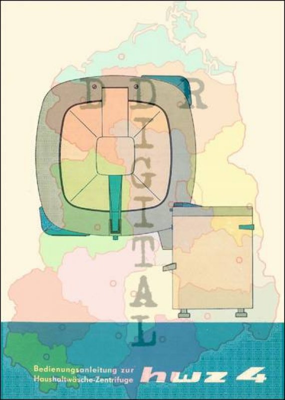 Haushaltswäsche-Zentrifuge hwz 4