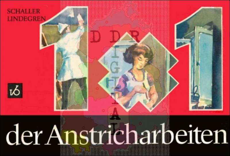 1x1 der Anstricharbeiten