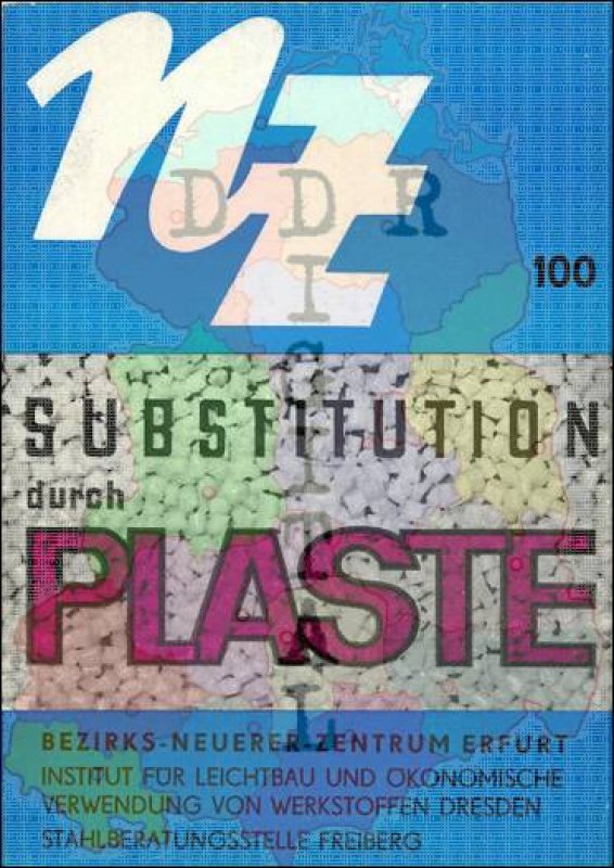 Substitution durch Plaste