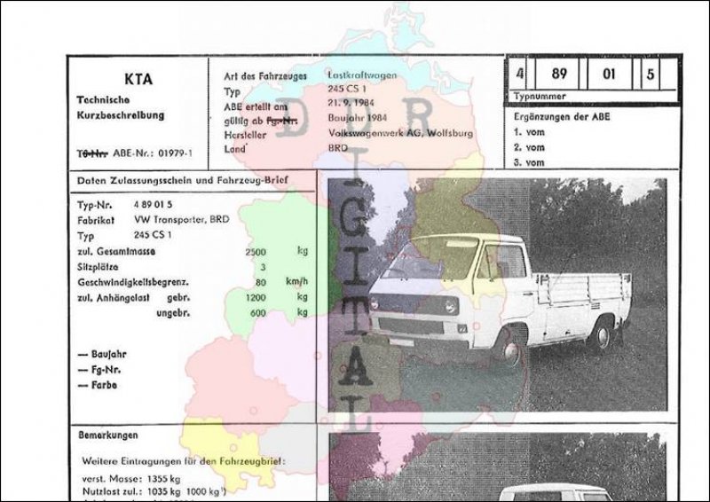 Lastkraftwagen 245 CS 1